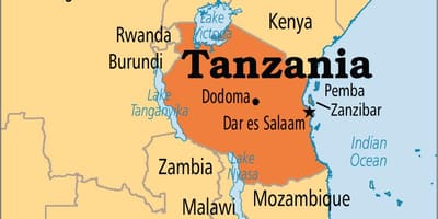 Dar es salaam Tanzanya göster 