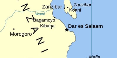 Tanzanya Adaları haritası