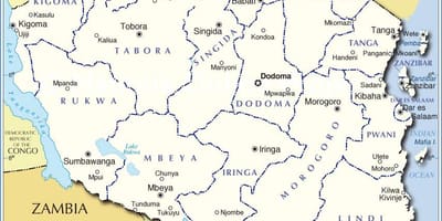 Tanzanya idari göster